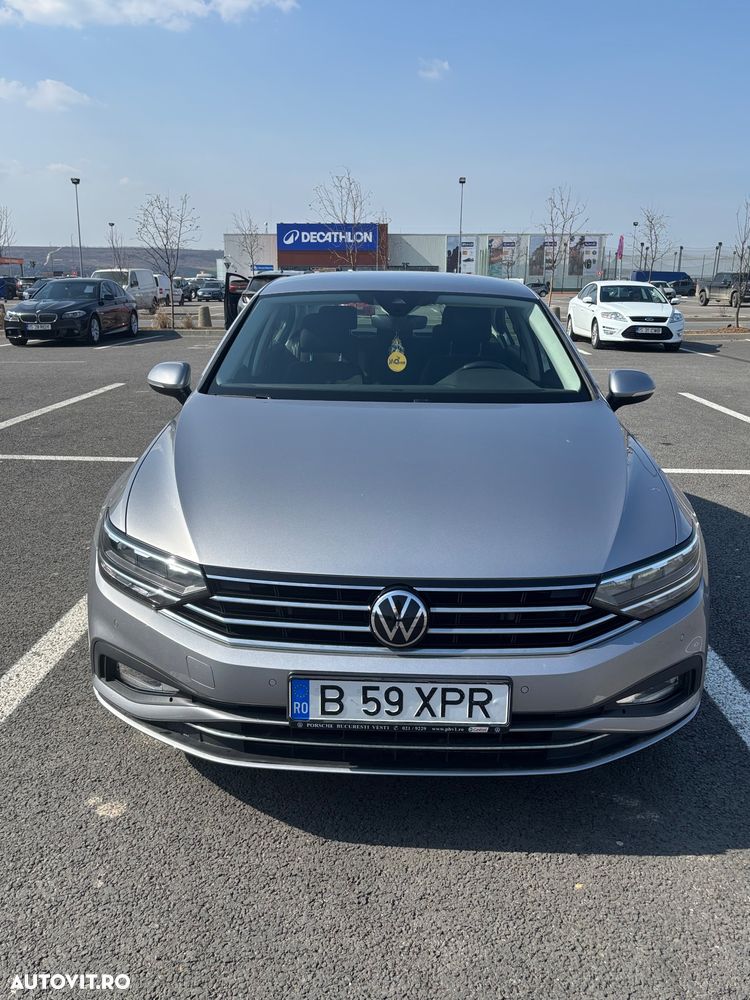 Volkswagen Passat 1.5 TSI ACT DSG Comfortline - 2