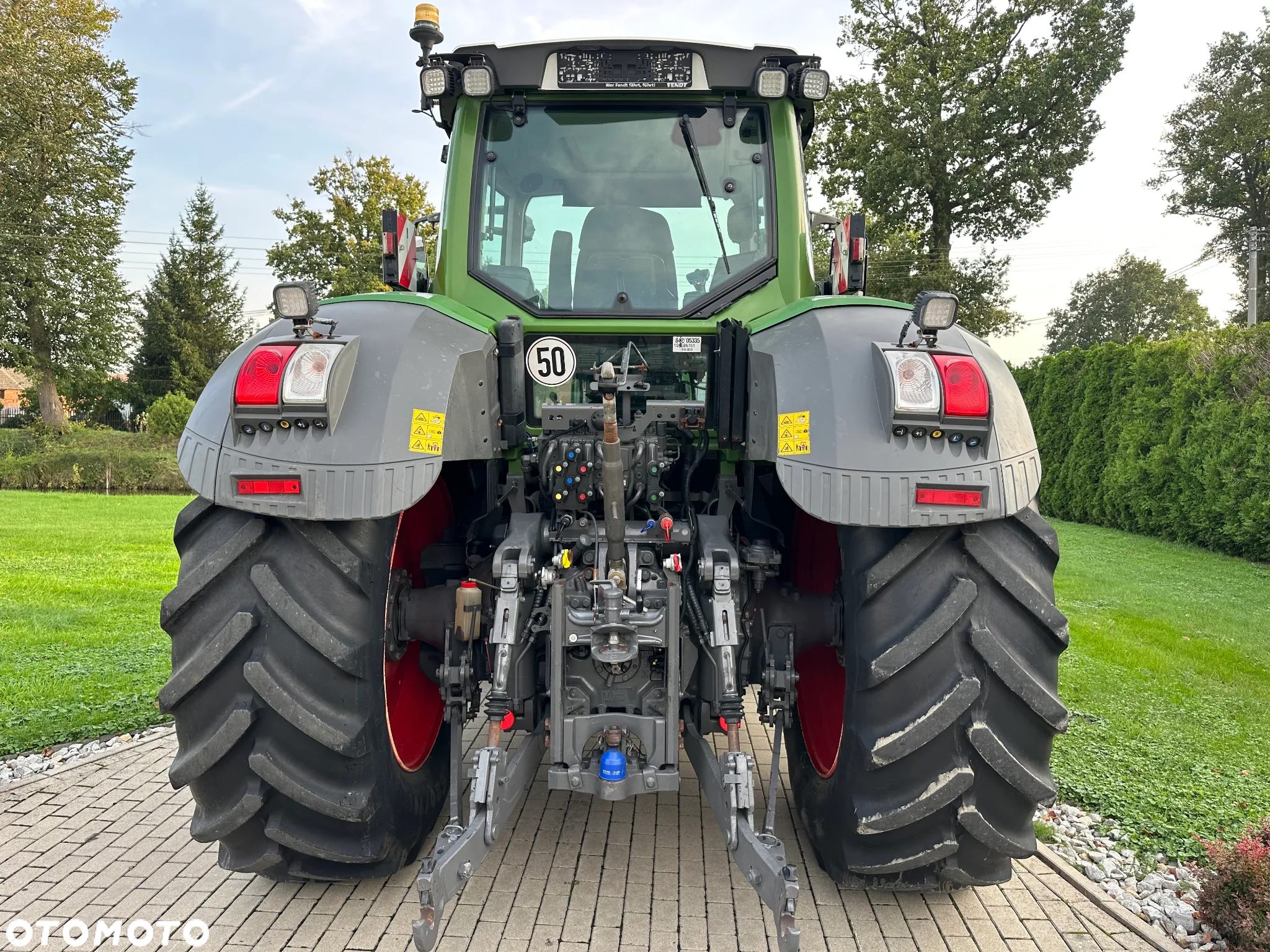 Fendt 828 S4 Profi Plus ,724 - 19