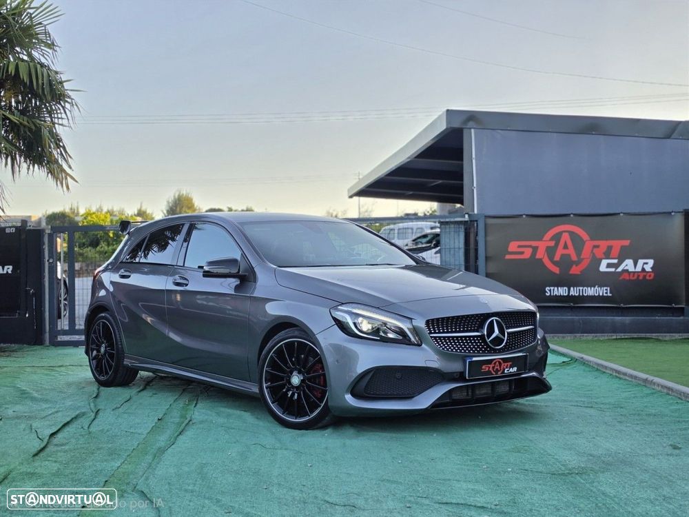 Mercedes-Benz A 180 d AMG Line Aut. - 13