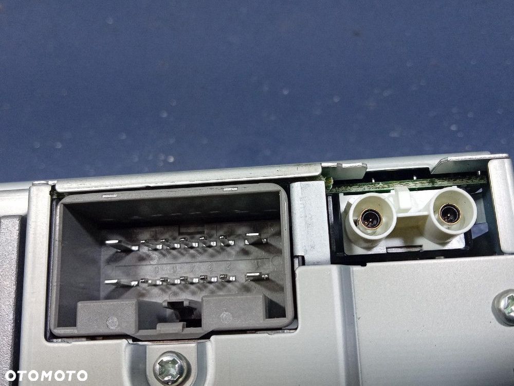 VOLVO S40 II 04- RADIO  NAWIGACJA 30732850AA - 5