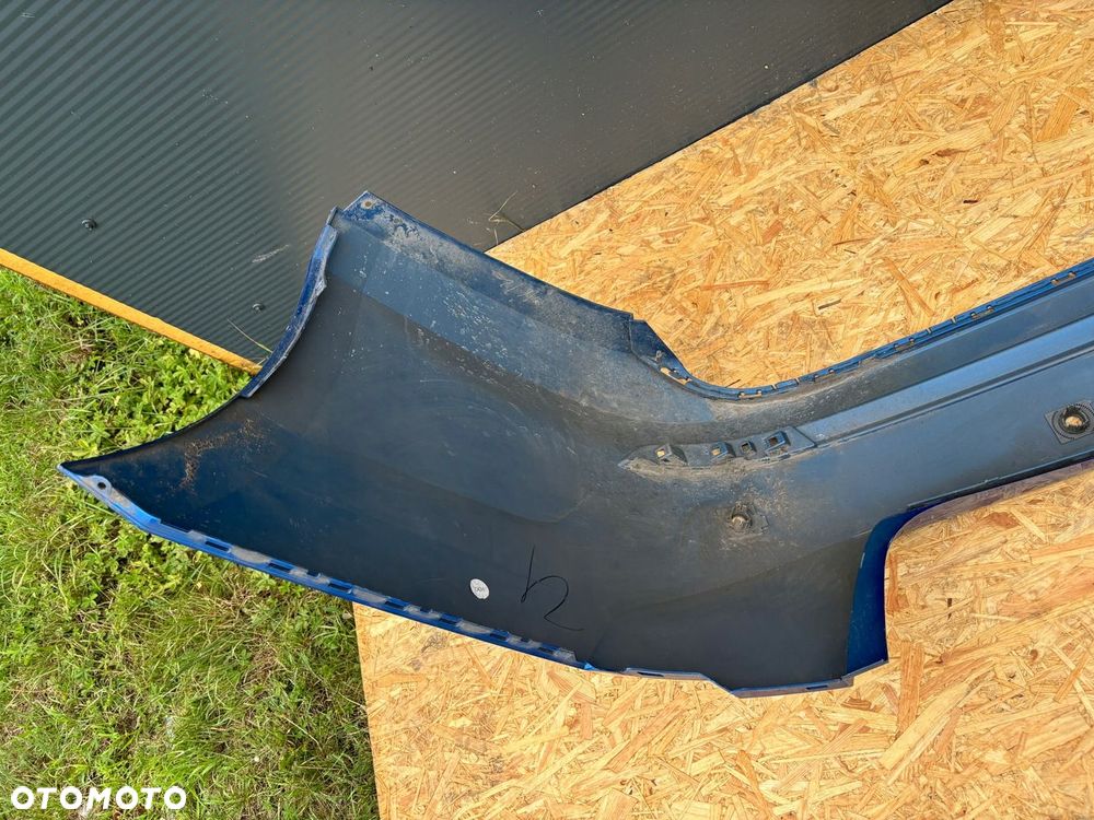 SKODA OCTAVIA IV KOMBI 20- ZDERZAK TYŁ TYLNY ORYG METALICZNY 5E7807421 - 11