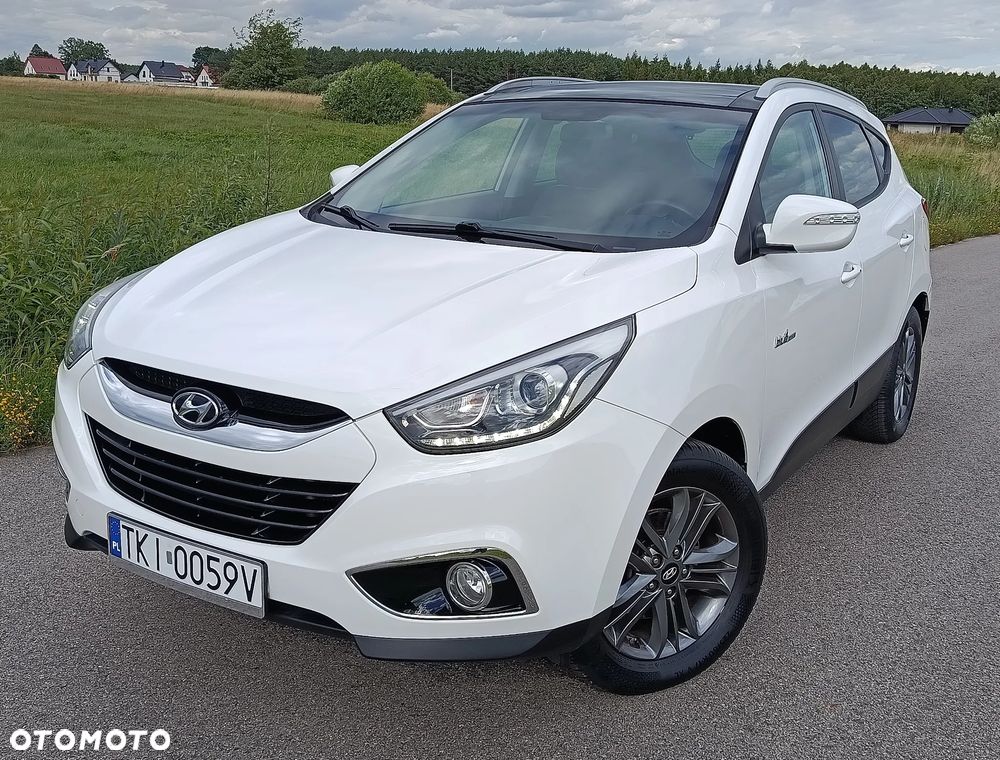 Hyundai ix35 1.7 CRDi 2WD blue Finale Silver - 3