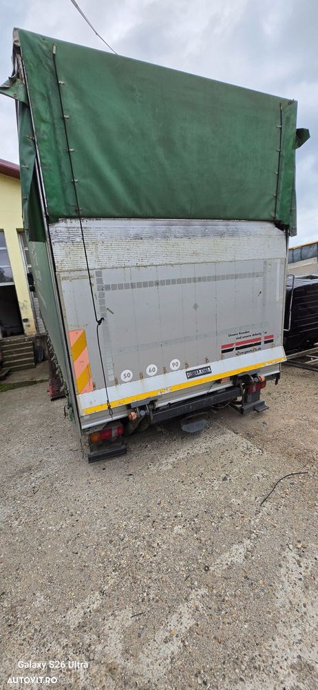 Dezmembrez Mercedes Atego 1229 euro5 - 3