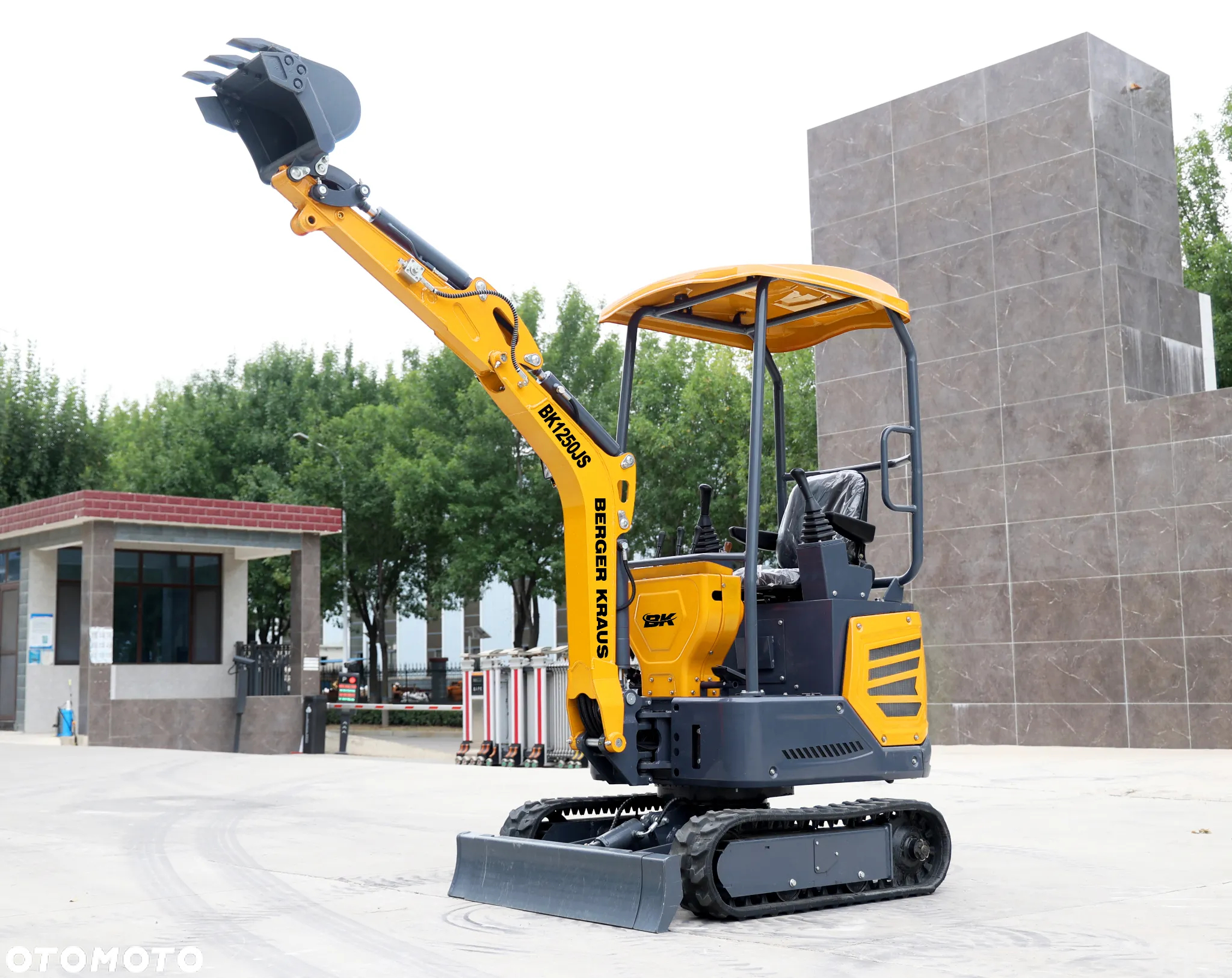 Berger Kraus BK1250JS - 2