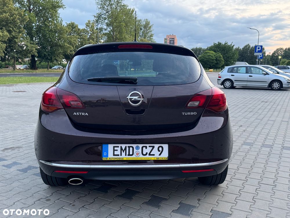 Opel Astra 1.4 Turbo ecoFLEX Start/Stop - 7