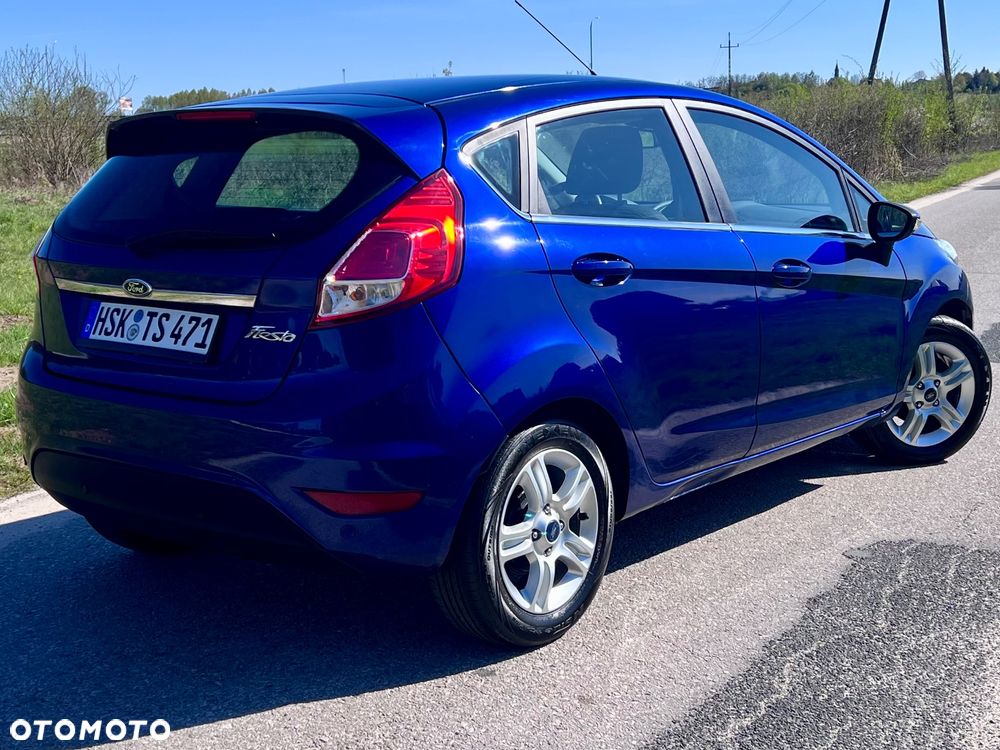 Ford Fiesta 1.25 Titanium EU5 - 12