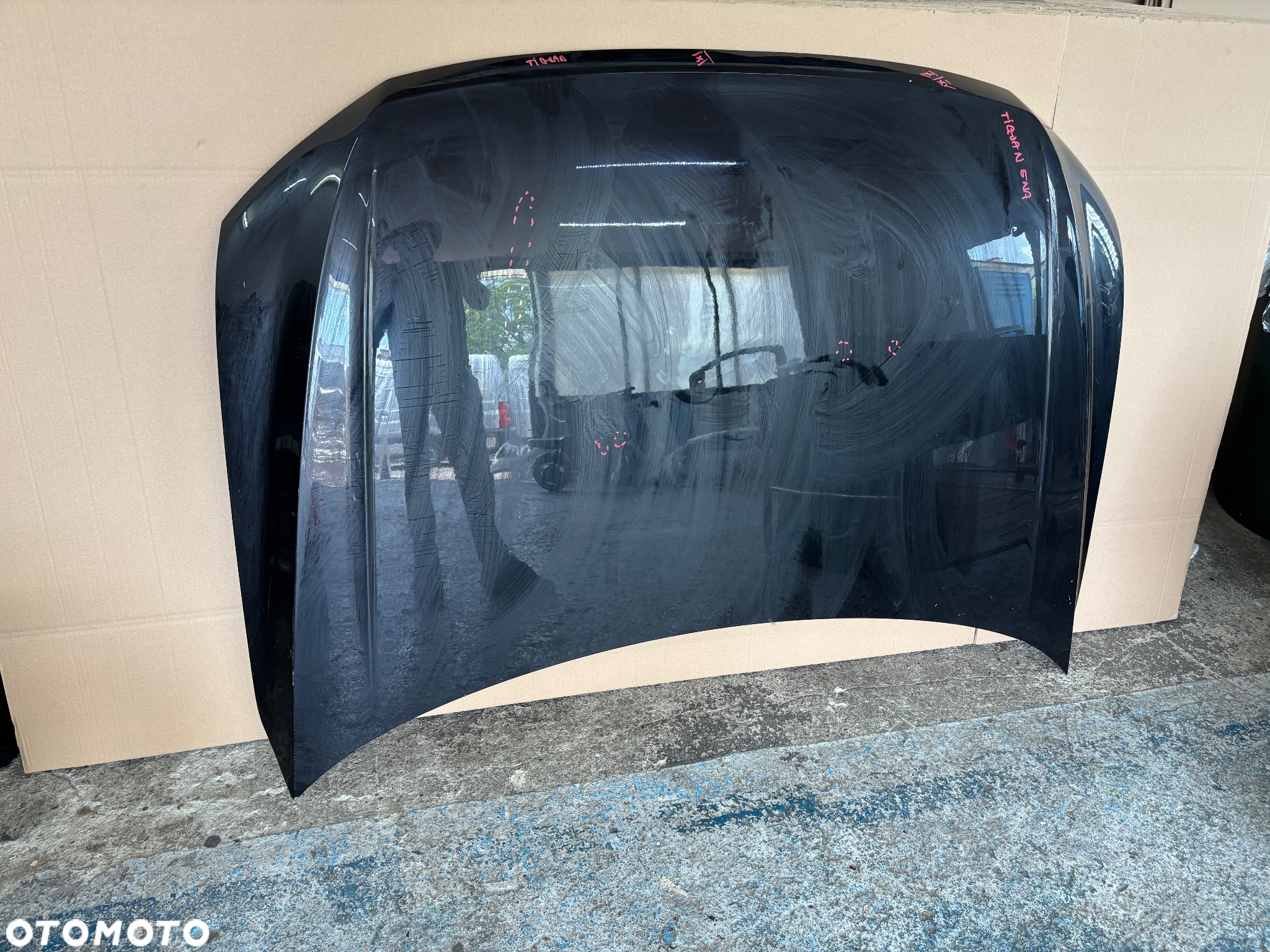 Volkswagen Tiguan  5NN Allspsce  Tiguan II lift Maska silnika - 8