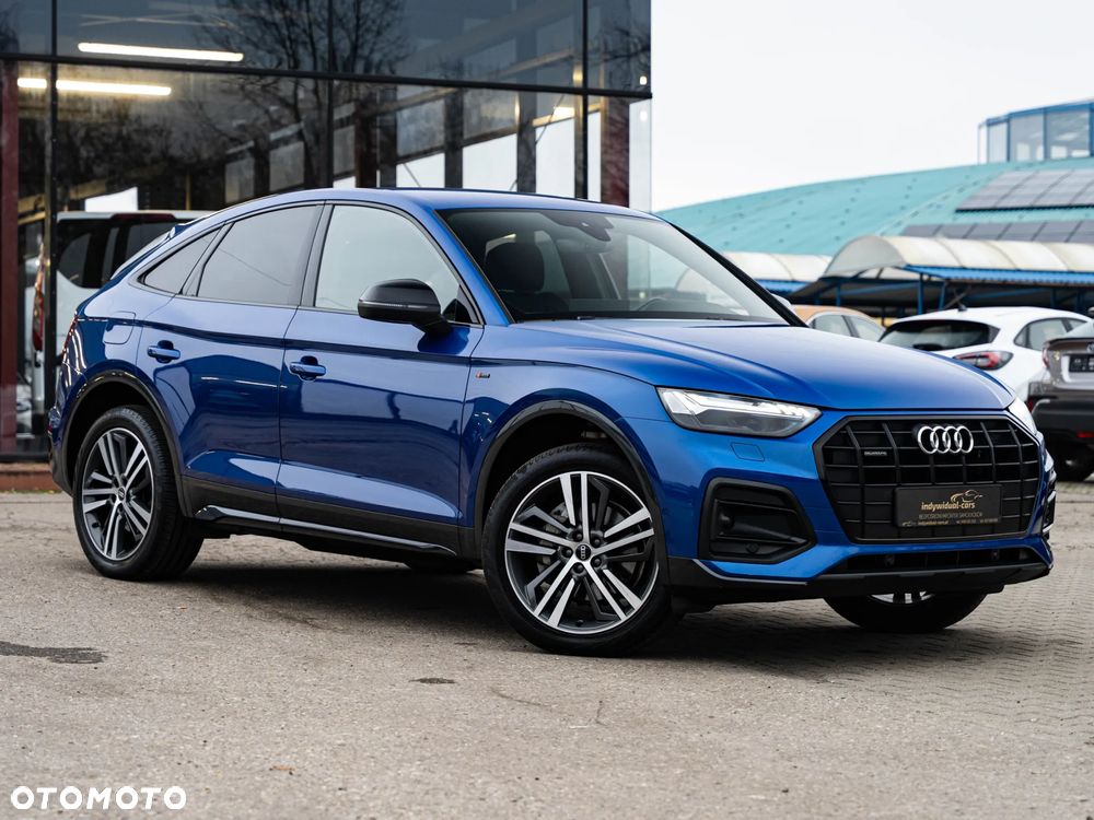 Audi Q5 Sportback 40 TDI quattro S tronic S line - 8