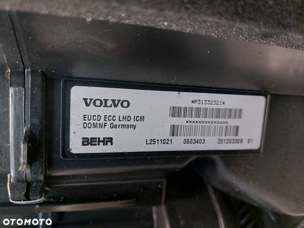 OBUDOWA DMUCHAWY NAWIEWU + DMUCHAWA VOLVO XC60 I EUROPA 31332321 - 4