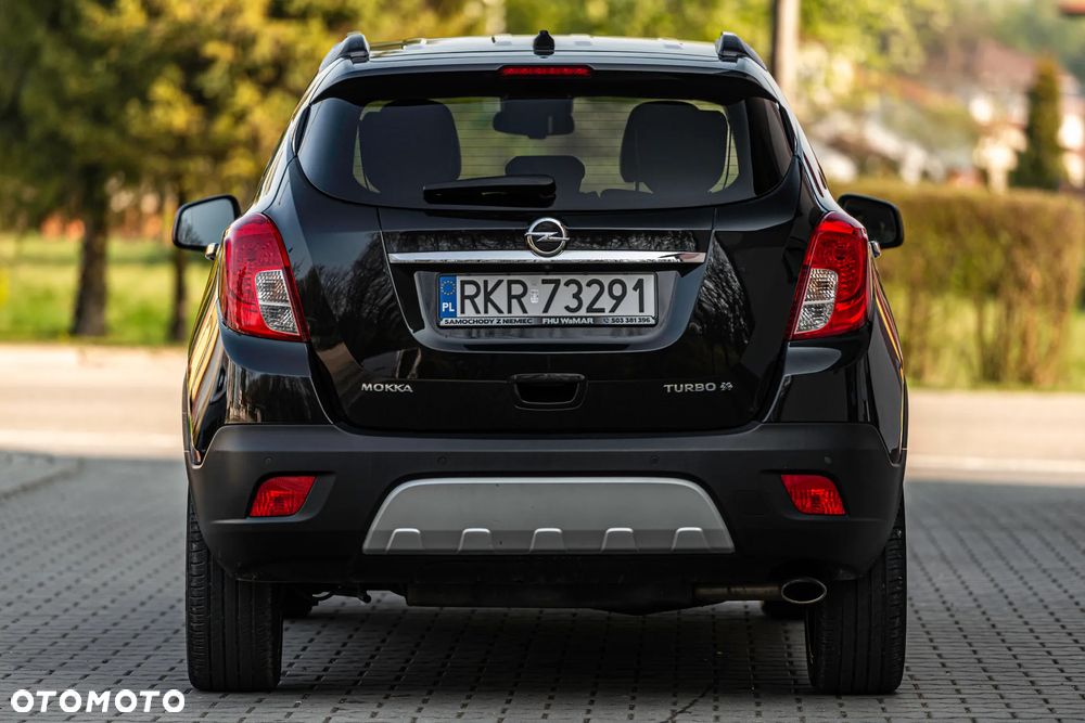 Opel Mokka 1.4 Turbo ecoFLEX Start/Stop Edition - 17