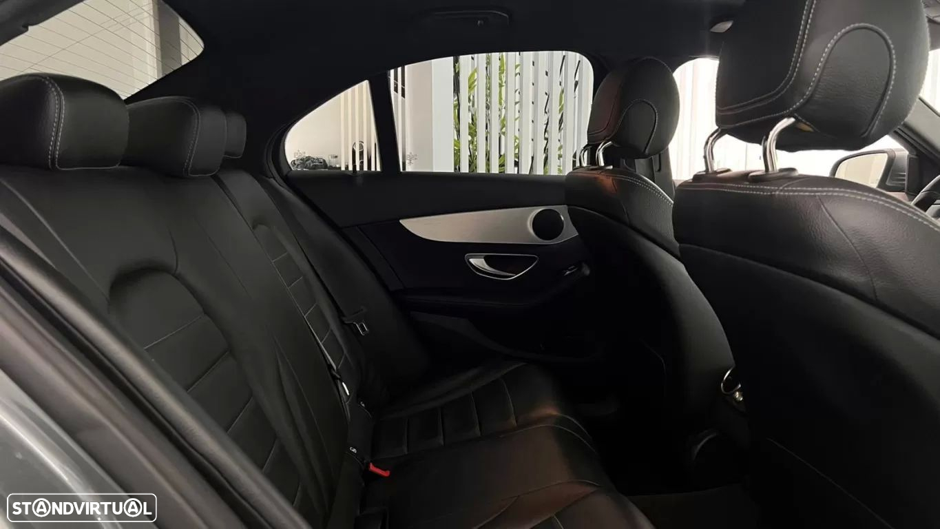 Mercedes-Benz C 200 d Exclusive - 23