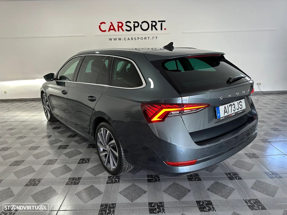 Skoda Octavia Break 1.4 TSi iV Style DSG - 4