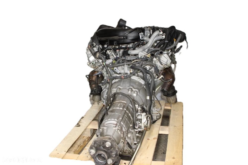 HURT SILNIKI / SILNIK 3.5L V6 2GR-FE + SKRZYNIA AUTOMAT 35010-30A30/LEXUS GS III 2007 - 4