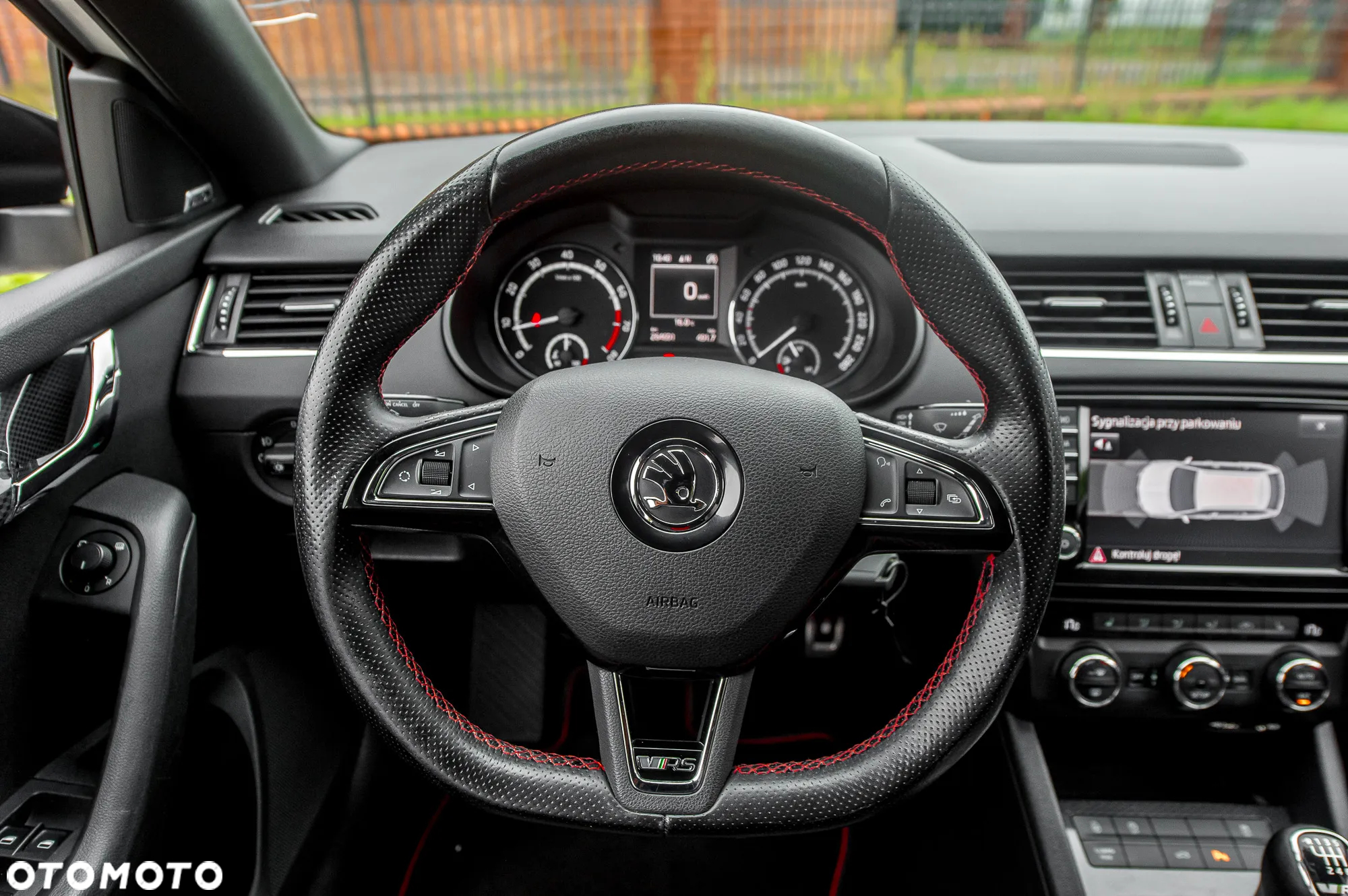 Skoda Octavia 2.0 TSI RS - 26