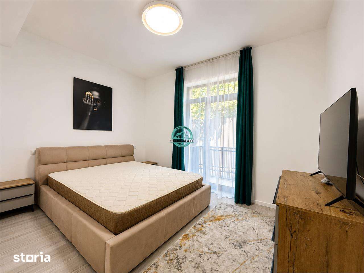 Apartament cu 2 camere de vanzare, openspace, bloc nou, in Centru — fotografia 1