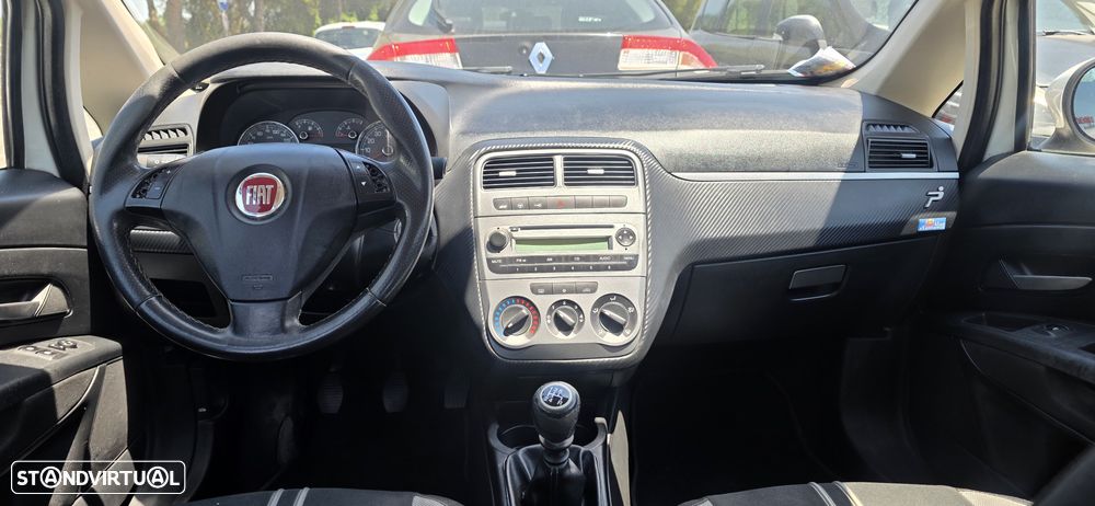 Fiat Grande Punto 1.2 Redbull Blue Elements - 8