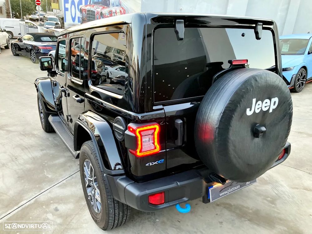 Jeep Wrangler Unlimited 2.0 TG 4xe Sahara - 51