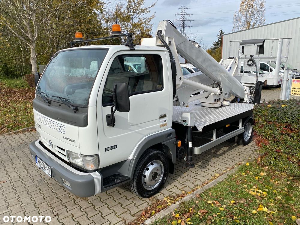 Nissan CABSTAR 3,0D PODNOŚNIK KOSZOWY MULTITEL MX200 20M WYS. ROBOCZA - 8