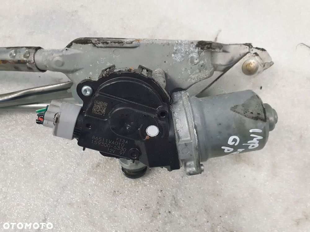 Mechanizm silniczek wycieraczek przód Impreza GP - 3