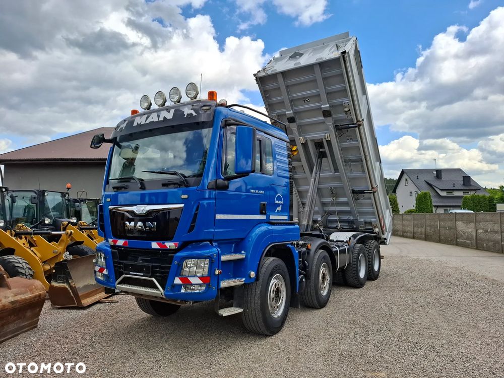 MAN TGS 35.440 kiper 8x4 - 10