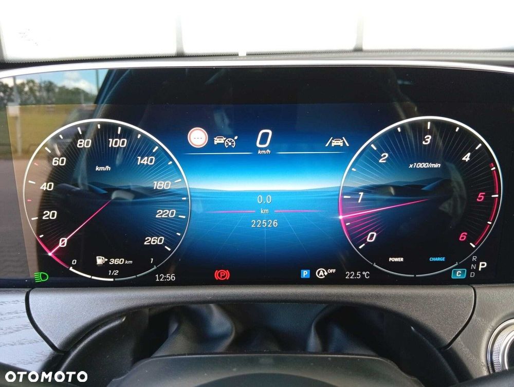 Mercedes-Benz Klasa E 220 d mHEV 4-Matic AMG 9G-Tronic - 17