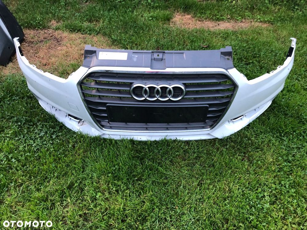 AUDI A1 8XA ZDERZAK PRZEDNI LIFT S-LINE GRILL - 8