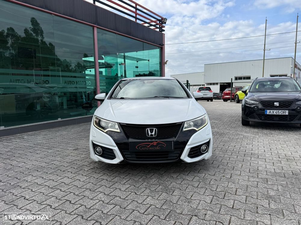 Honda Civic 1.6 i-DTEC Elegance Navi - 2