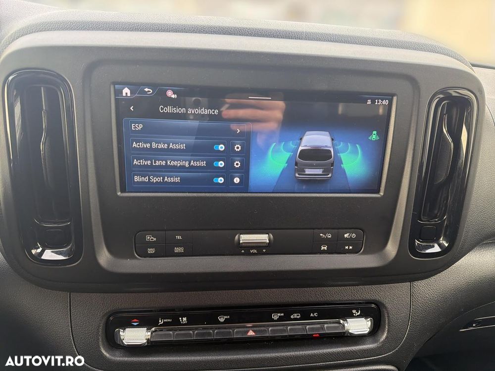 Mercedes-Benz Vito Extra-Lung 114 CDI 136CP RWD 9AT Pro - 18