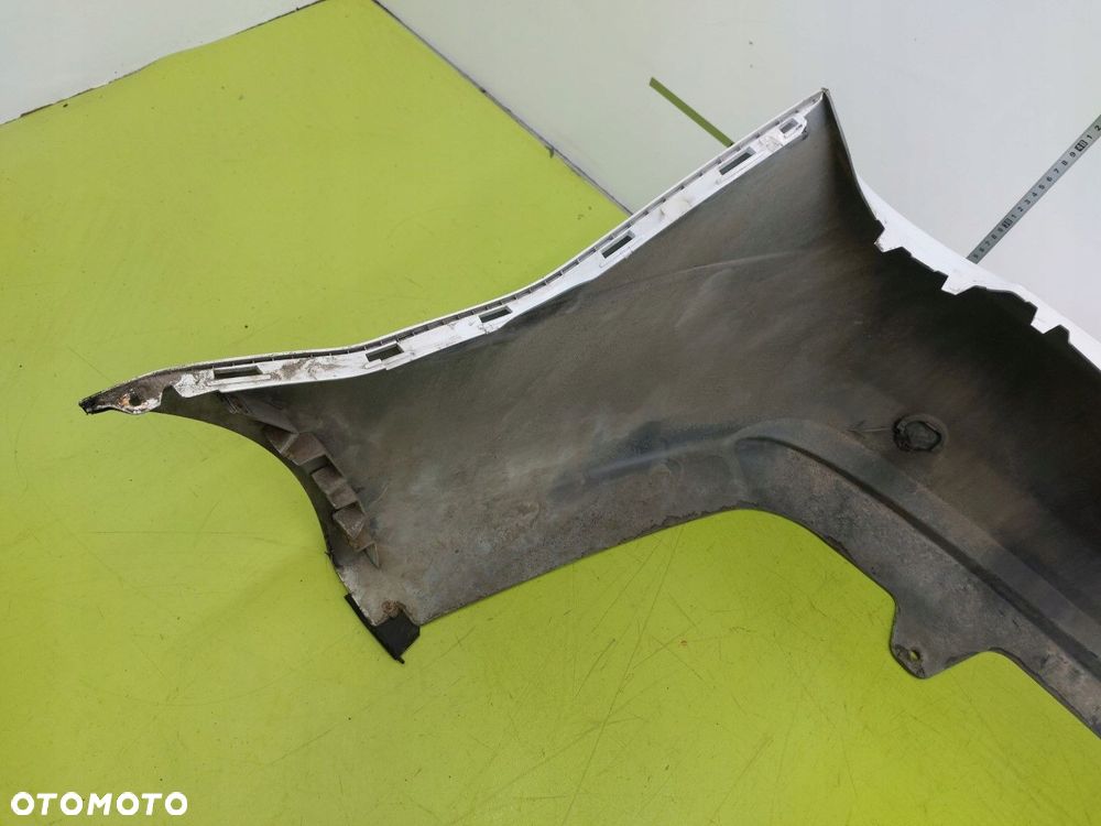 Zderzak tylny tył CHEVROLET AVEO III T300 2011-2014 BIAŁY SEDAN - 8