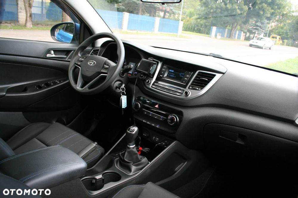 Hyundai Tucson 1.6 GDI BlueDrive Classic 2WD - 11