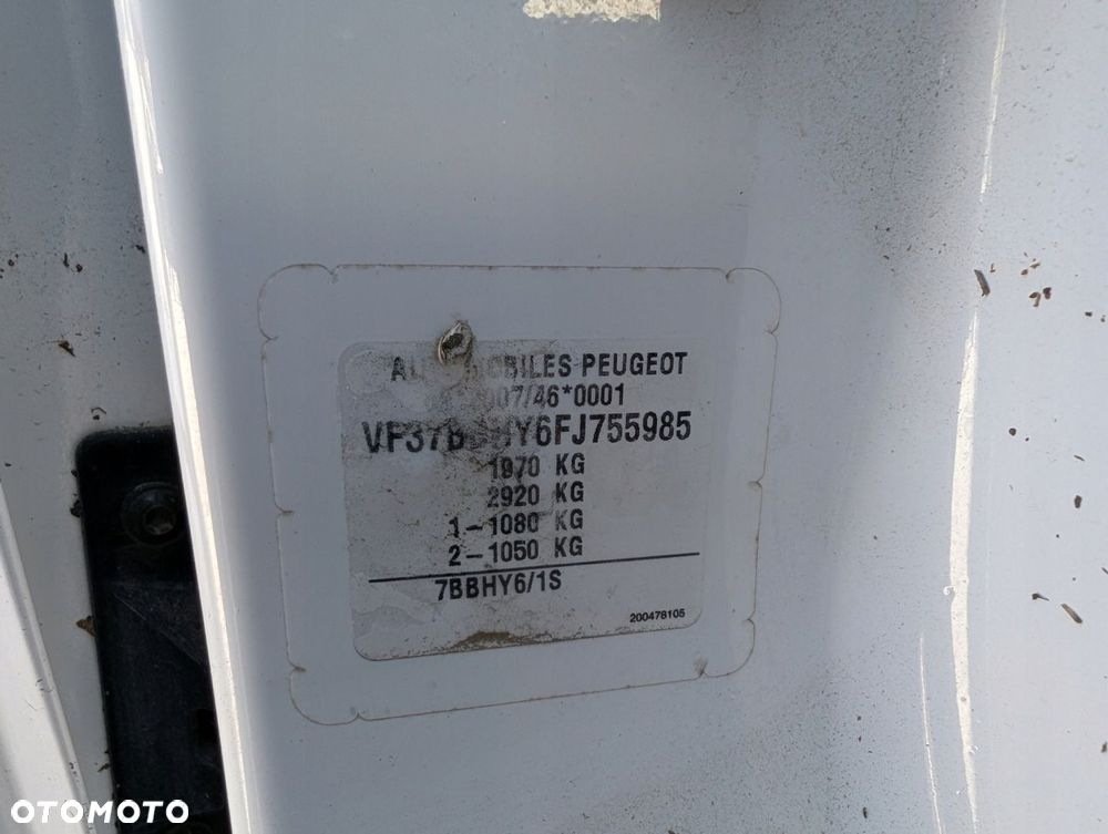SKRZYNIA BIEGÓW CITROEN BERLINGO PARTNER III 1.6 E-HDI 20ET11 2012-2018 - 8