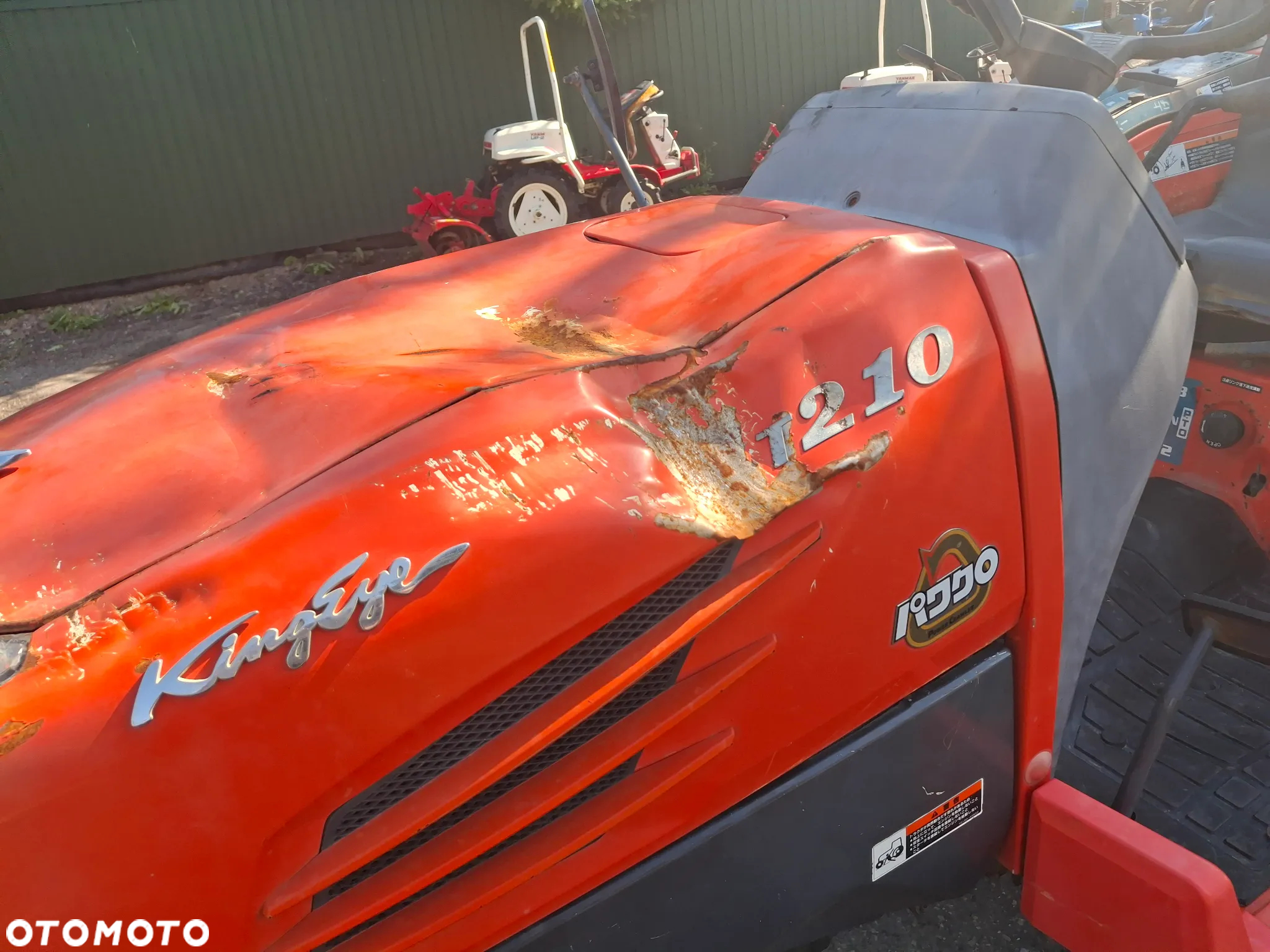 Kubota kT210 - 6