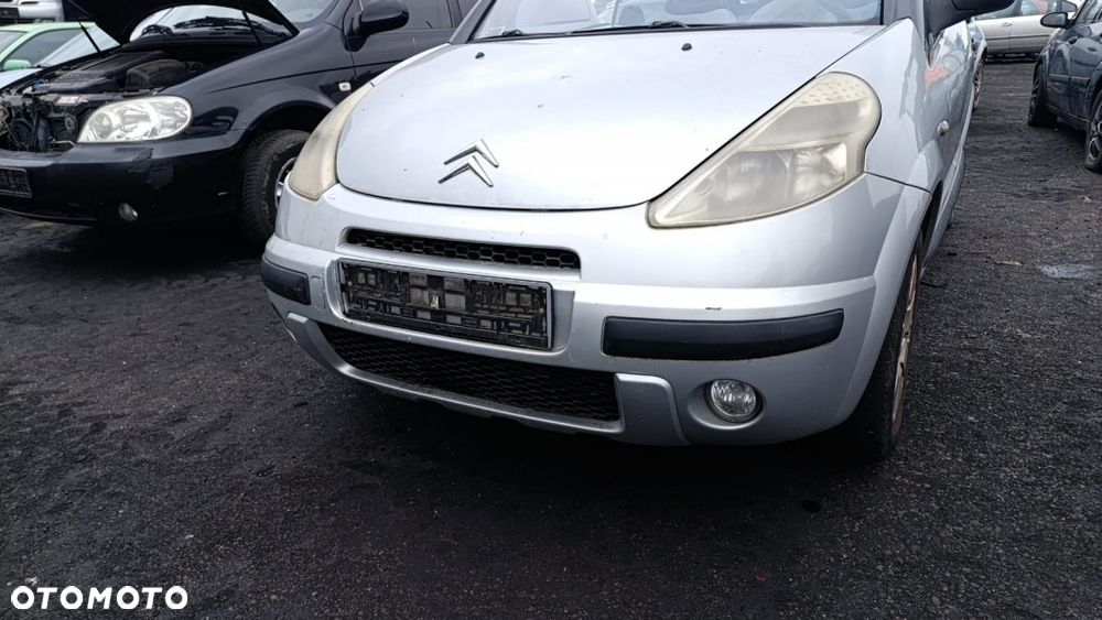 36098 Citroen C3 pluriel 03-10 1.6 16V NFU 110 km skrzynia automat 20CP63 lakier EZRC - 2