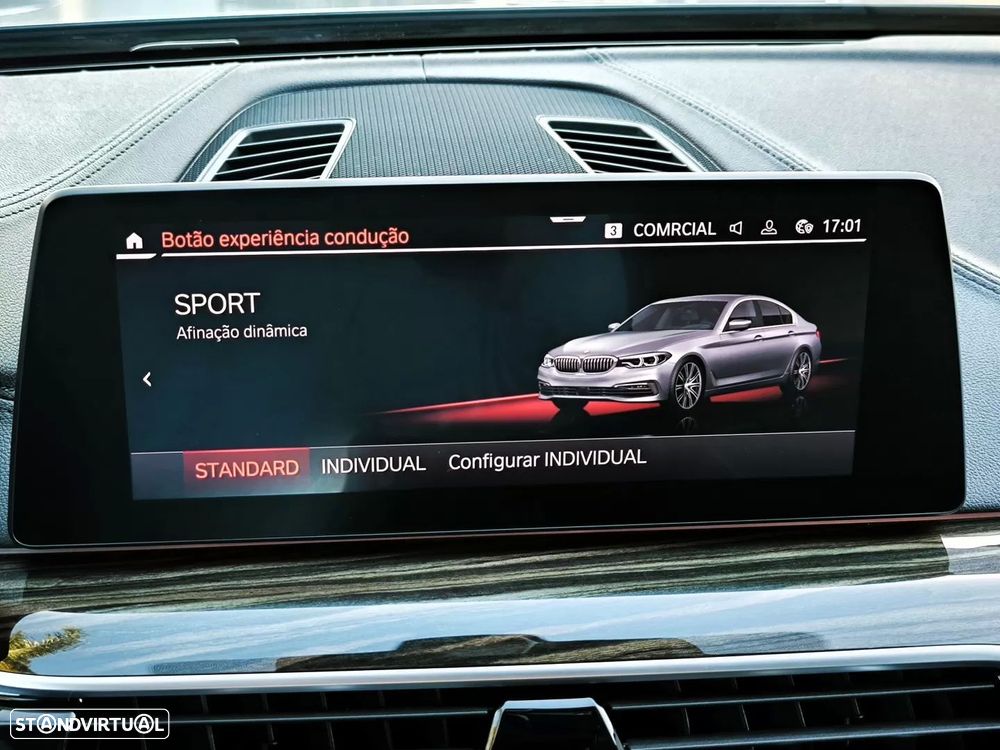 BMW 520 d Line Luxury Auto - 40