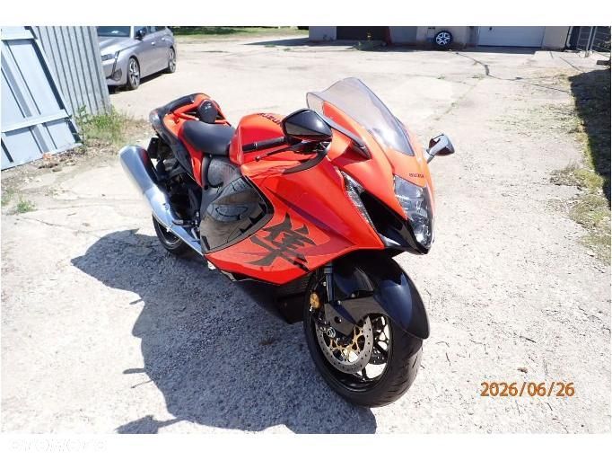 Suzuki Hayabusa - 1
