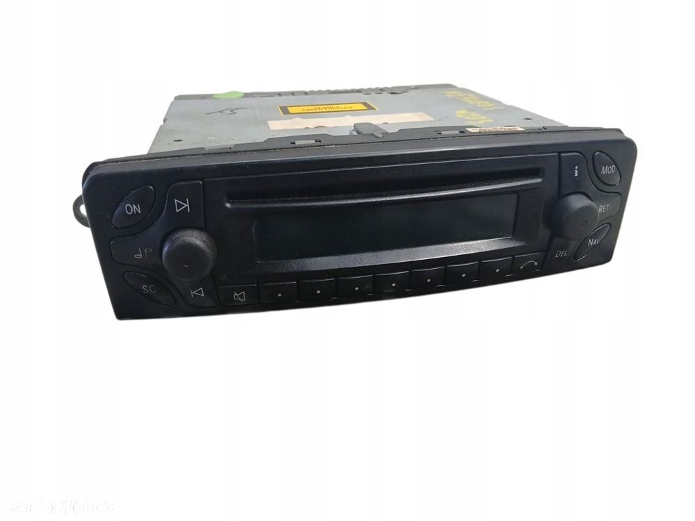 radio cd mercedes w203 a2038201185 - 1