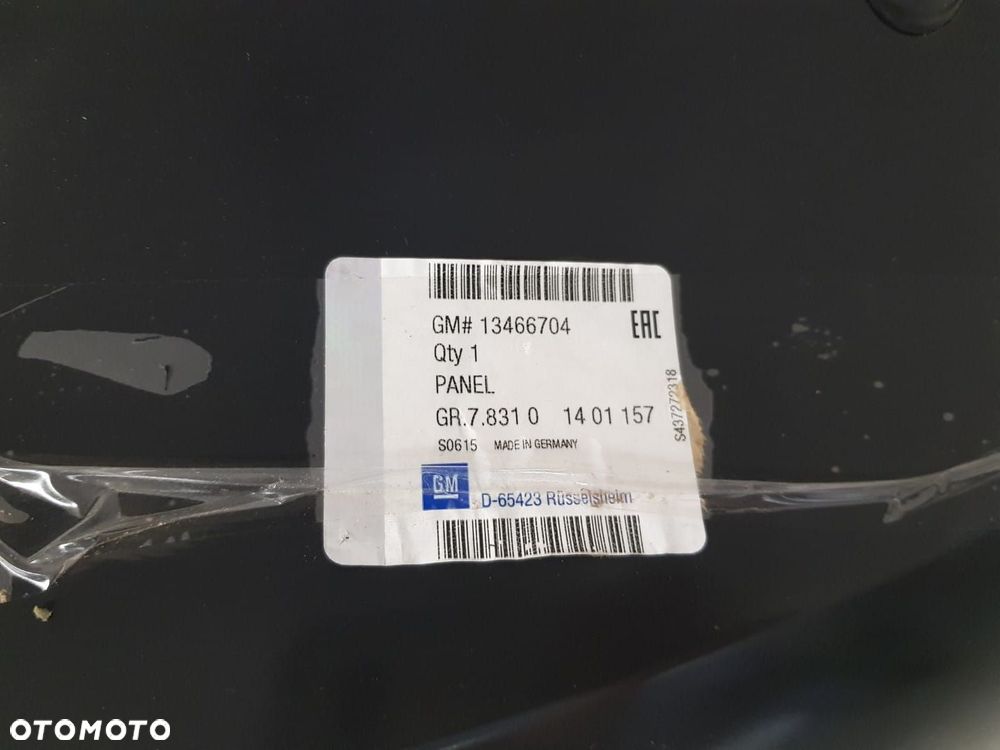 FABRYCZNIE NOWY ORYGINALNY ZDERZAK SPOILER PRZEDNI PRZÓD OPEL ADAM ROCKS 15-19 13450397 - 7