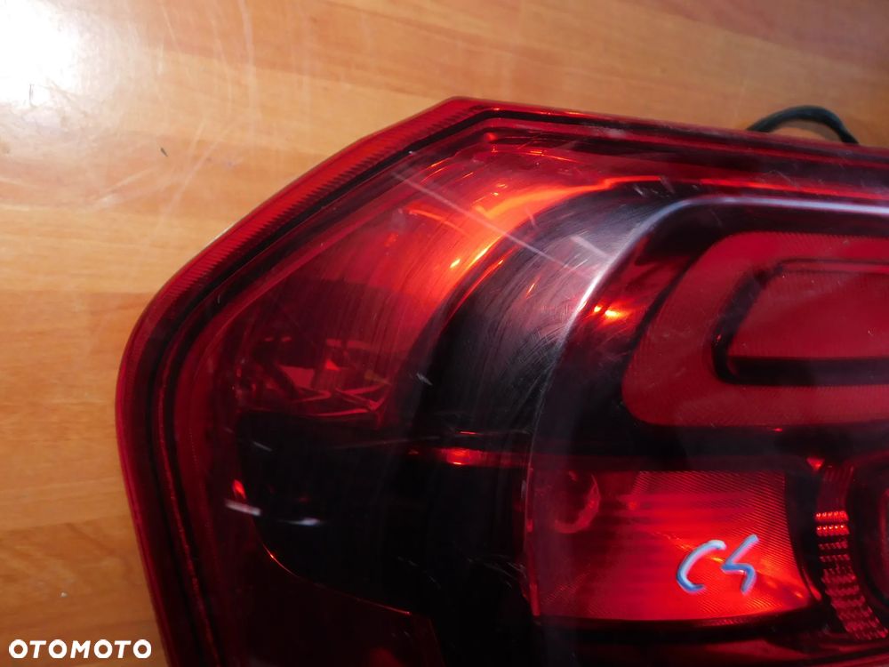 lampa lewa tył CITROEN C4 GRAND PICASSO II LIFT 16-19 EUROPA - 8