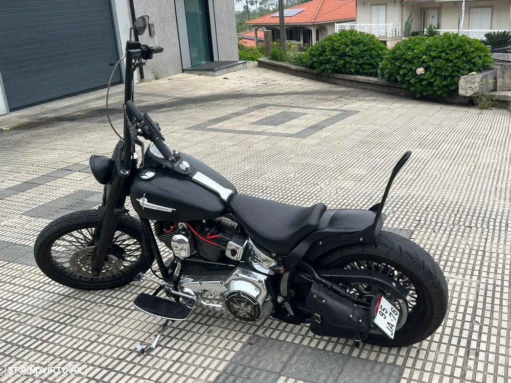 Harley-Davidson Fat Boy - 3