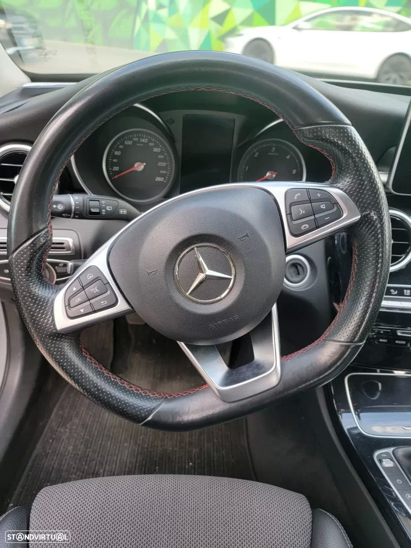 Mercedes-Benz C 200 d AMG Line - 12