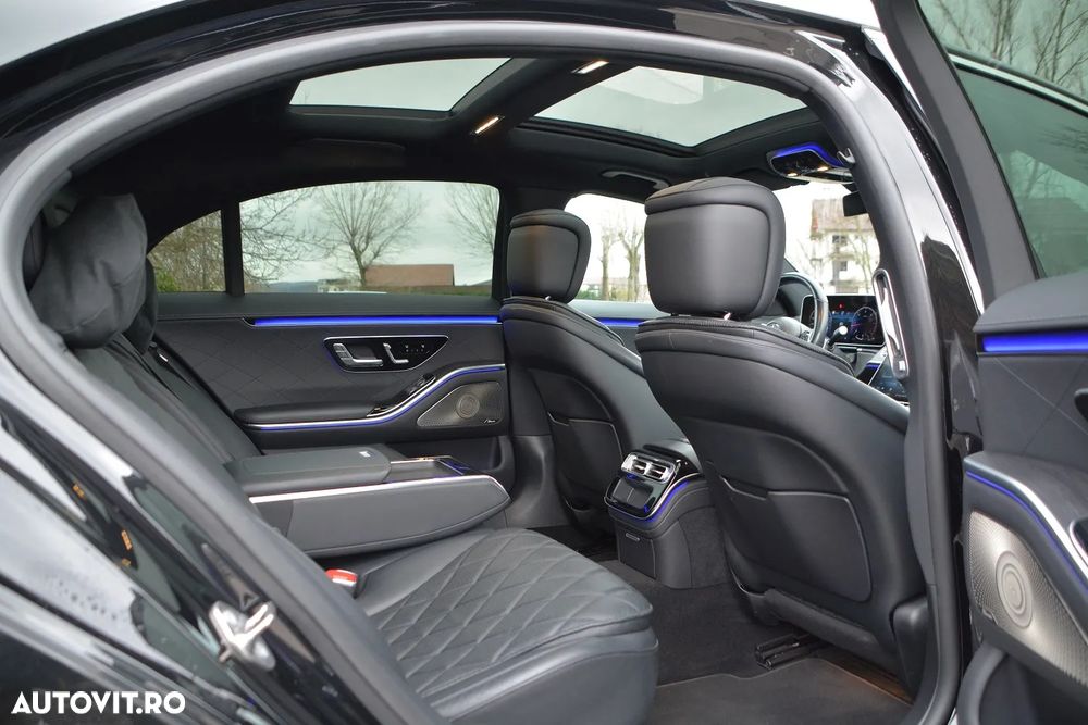 Mercedes-Benz S 400 d 4MATIC Long Aut - 17