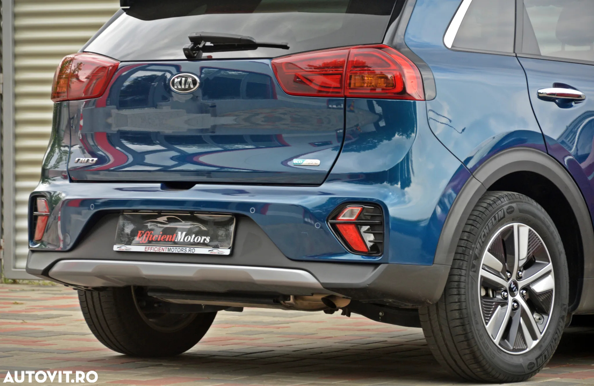 Kia Niro 1.6 GDI HEV 2WD OPF Aut. Vision - 22