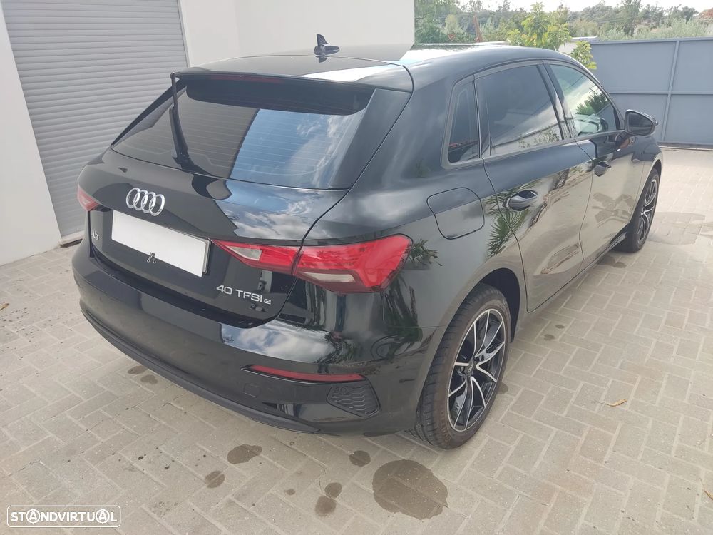Audi A3 Sportback 40 TFSIe S tronic advanced - 8