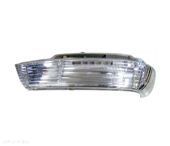 Lampa semnalizare oglinda VW Touareg (7L), 10.2002-12.2006, TYC, fata, partea dreapta, LED; alb; - 1