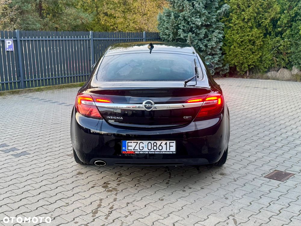 Opel Insignia 2.0 CDTI ecoFLEX Start/Stop Sport - 4