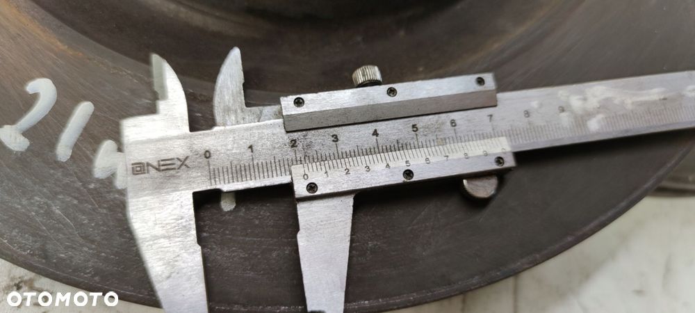 TARCZE HAMULCOWE TYŁ AUDI A6 A7 8W0615601K 330MM - 7