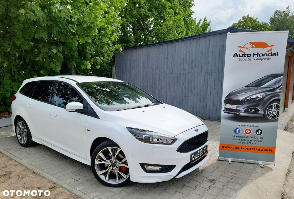 Ford Focus 1.5 EcoBoost STart-Stopp-System ST-LINE - 3