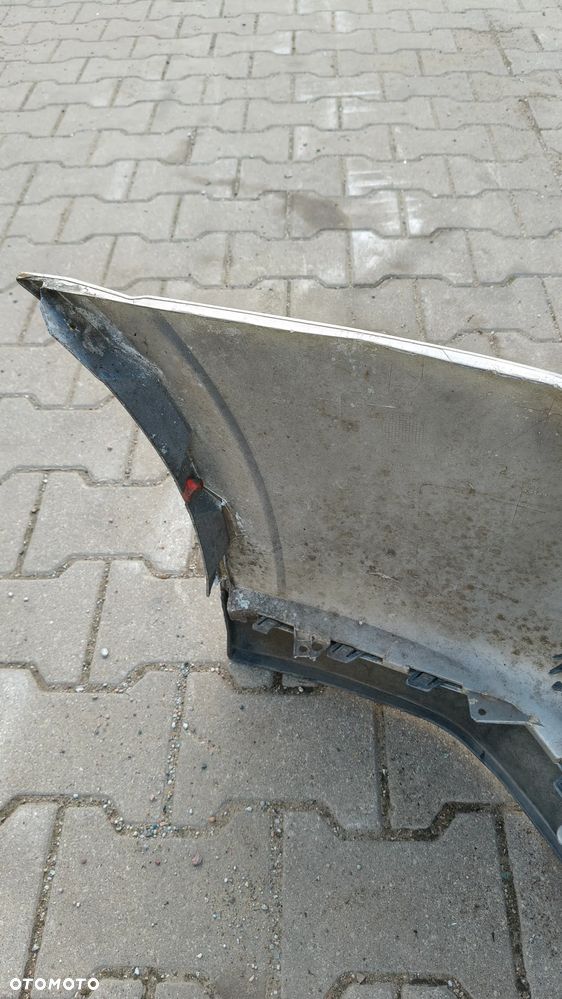 Zderzak przód błotnik prawy Vectra c przed lift srebrny - 11