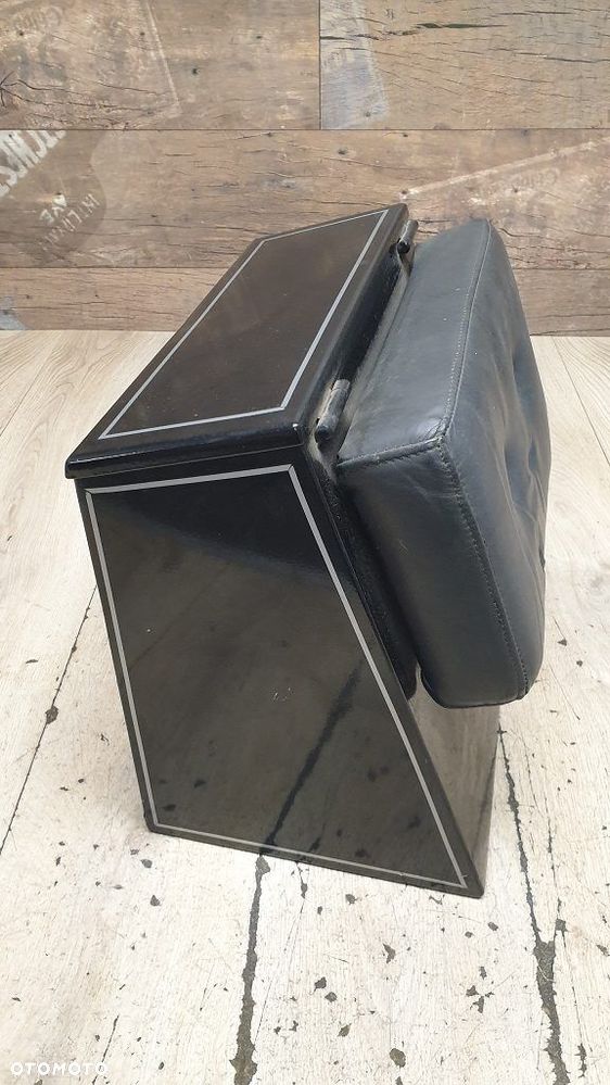 Kufer centralny z oparciem pasażera - 7