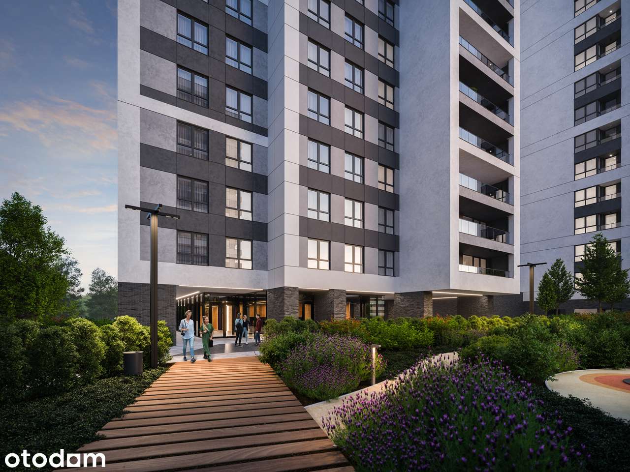 1-pokojowy apartament inwestycyjny 36m2 + loggia